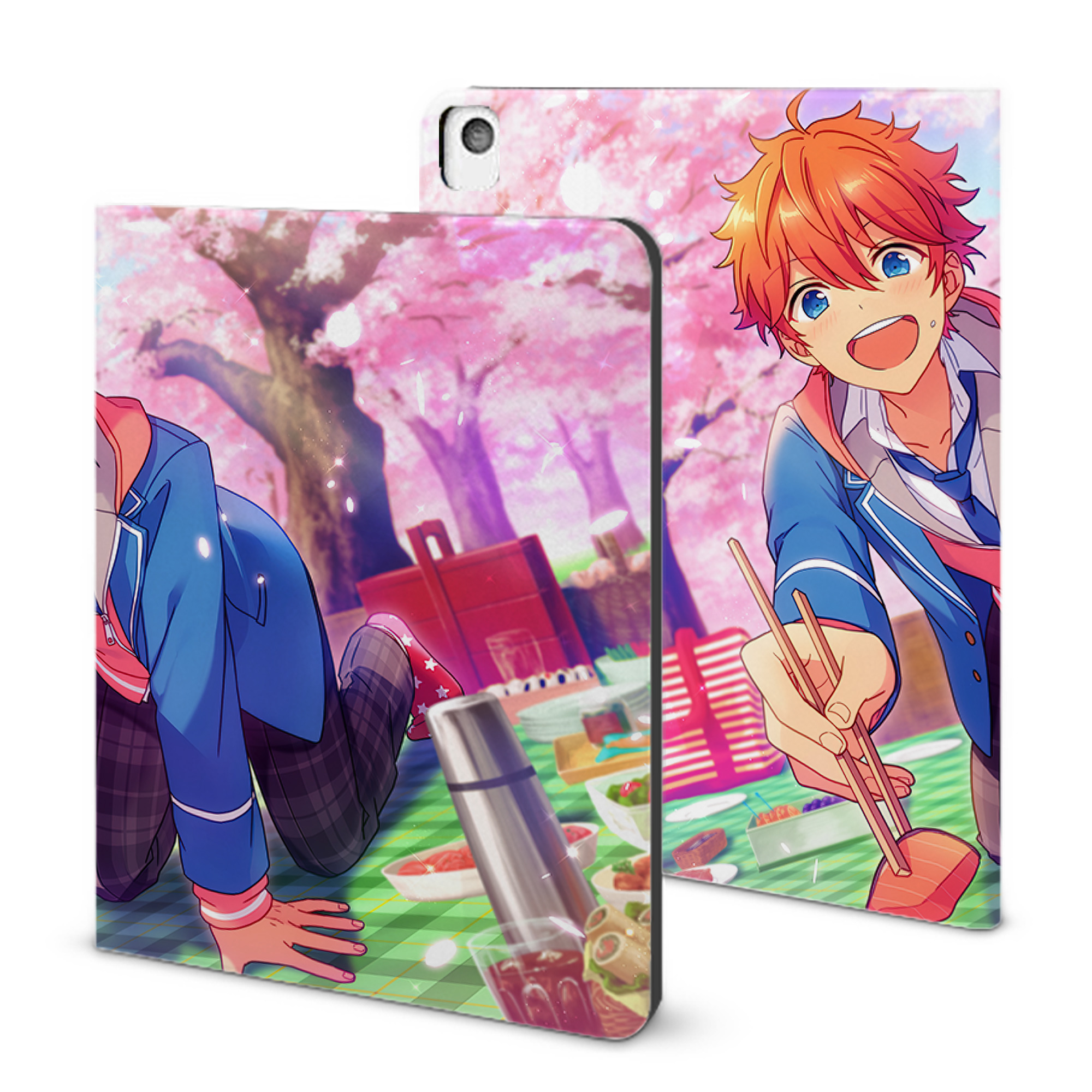 （画像用） あんさんぶるスターズ! Ensemble Stars IPadケース ペンホルダー付き ブックスタイルデザイン